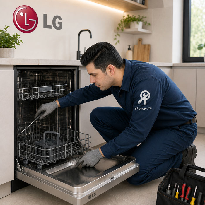 تعمیر ماشین ظرفشویی الجی LG نمایندگی تعمیر ظرفشویی LG تعمیر ظرفشویی ال جی تعمیر فوری ظرفشویی ال جی در تهران خدمات پس از فروش ظرفشویی ال جی تعمیر ظرفشویی ال جی تعمیر لوازم خانه دکتر سرویس کار تعمیر ظرفشویی در تهران تعمیر ماشین ظرفشویی