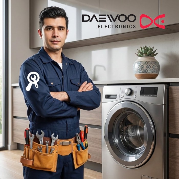 ارورهای ماشین لباسشویی دوو daewoo تعمیر ماشین لباسشویی تهران