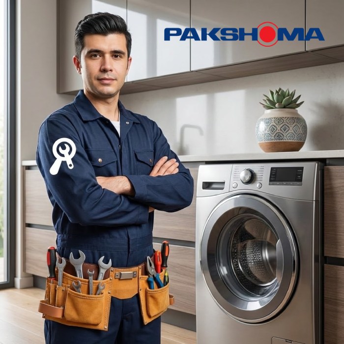 شناسایی و رفع ارورهای ماشین لباسشویی پاکشوما با راهنمای تخصصی تعمیر ماشین لباسشویی تهران