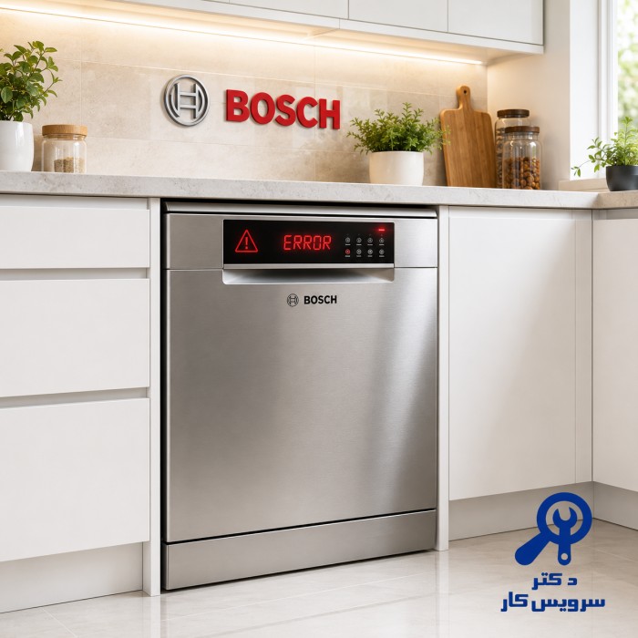 ارورهای ماشین ظرفشویی بوش Bosch تعمیر ماشین ظرفشویی بوش تهران ارورهای E15 ظرفشویی بوش Bosch ارورهای E09 ظرفشویی بوش Bosch