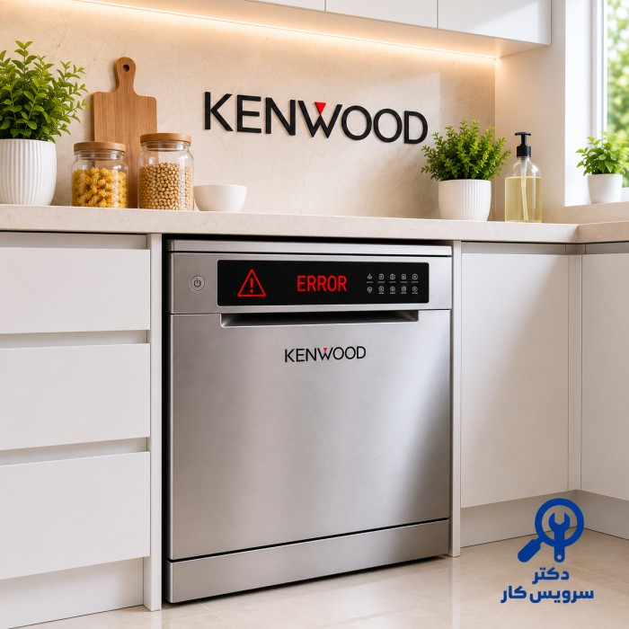 ارورهای ماشین ظرفشویی کنوود kenwood تعمیر ماشین ظرفشویی کنوود تهران آشنایی با ارورهای ماشین ظرفشویی کنوود Kenwood تعمیر ظرفشویی در تهران