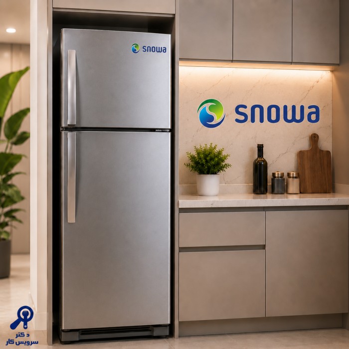 تعمیر یخچال و فریزر اسنوا Snowa در تهران تعمیرات یخچال و فریزر