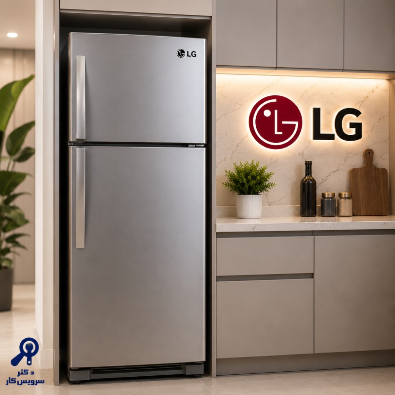 تعمیر یخچال و فریزر الجی ال جی LG در تهران تعمیرات یخچال و فریزر