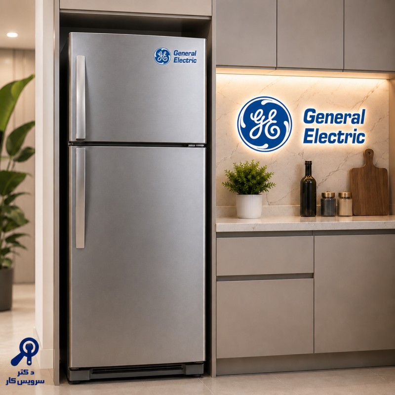 تعمیر یخچال و فریزر جنرال الکتریک General Electric در تهران تعمیرات یخچال و فریزر